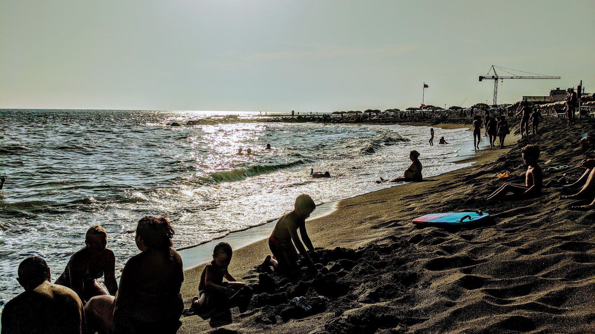 Spiaggia libera Via Trento