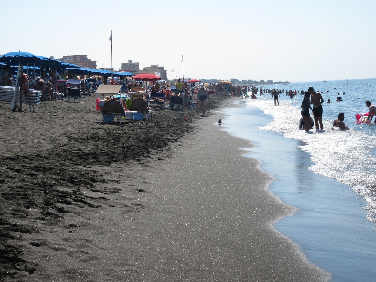 Spiaggia libera Via Trento