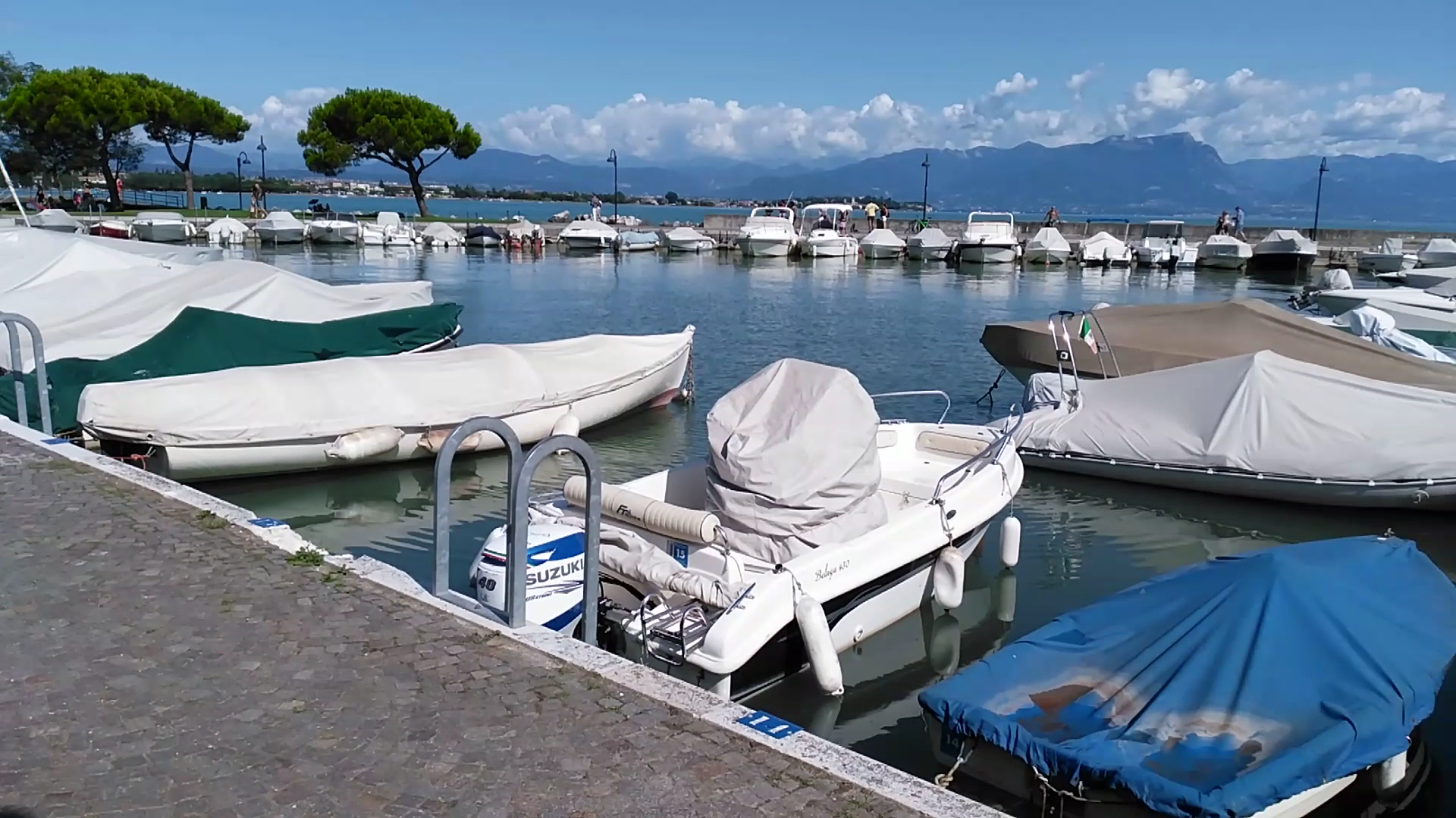 Spiaggia lido di Lugana Sirmione