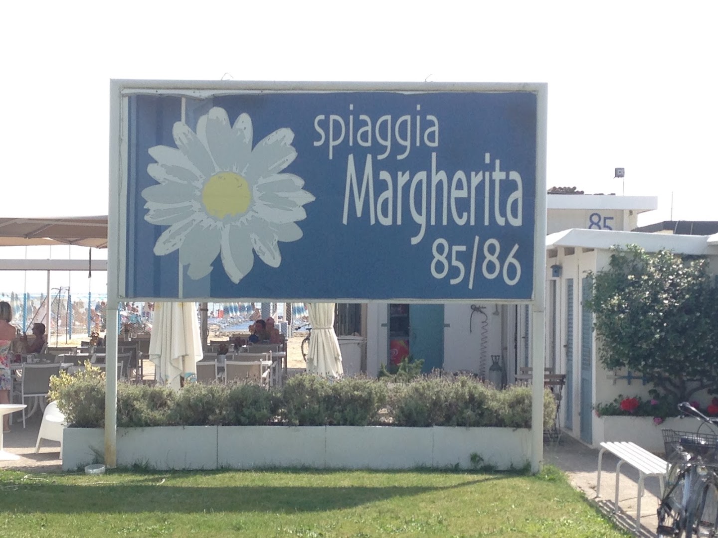 Spiaggia Margherita 85-86