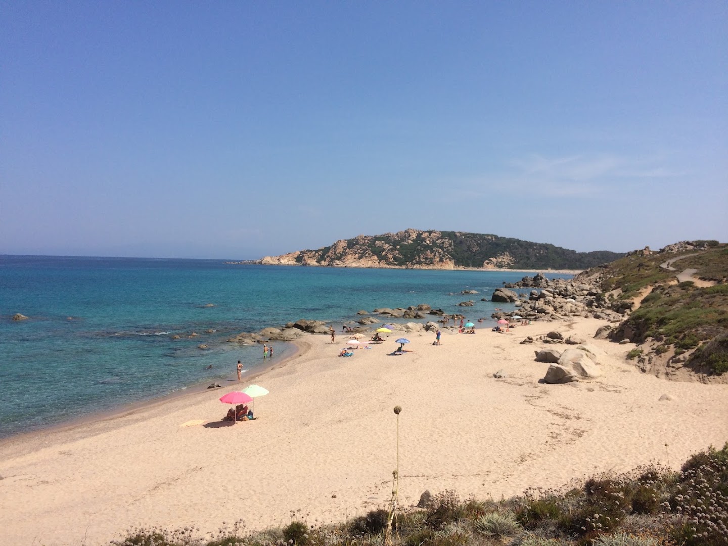 Spiaggia Monti Russu