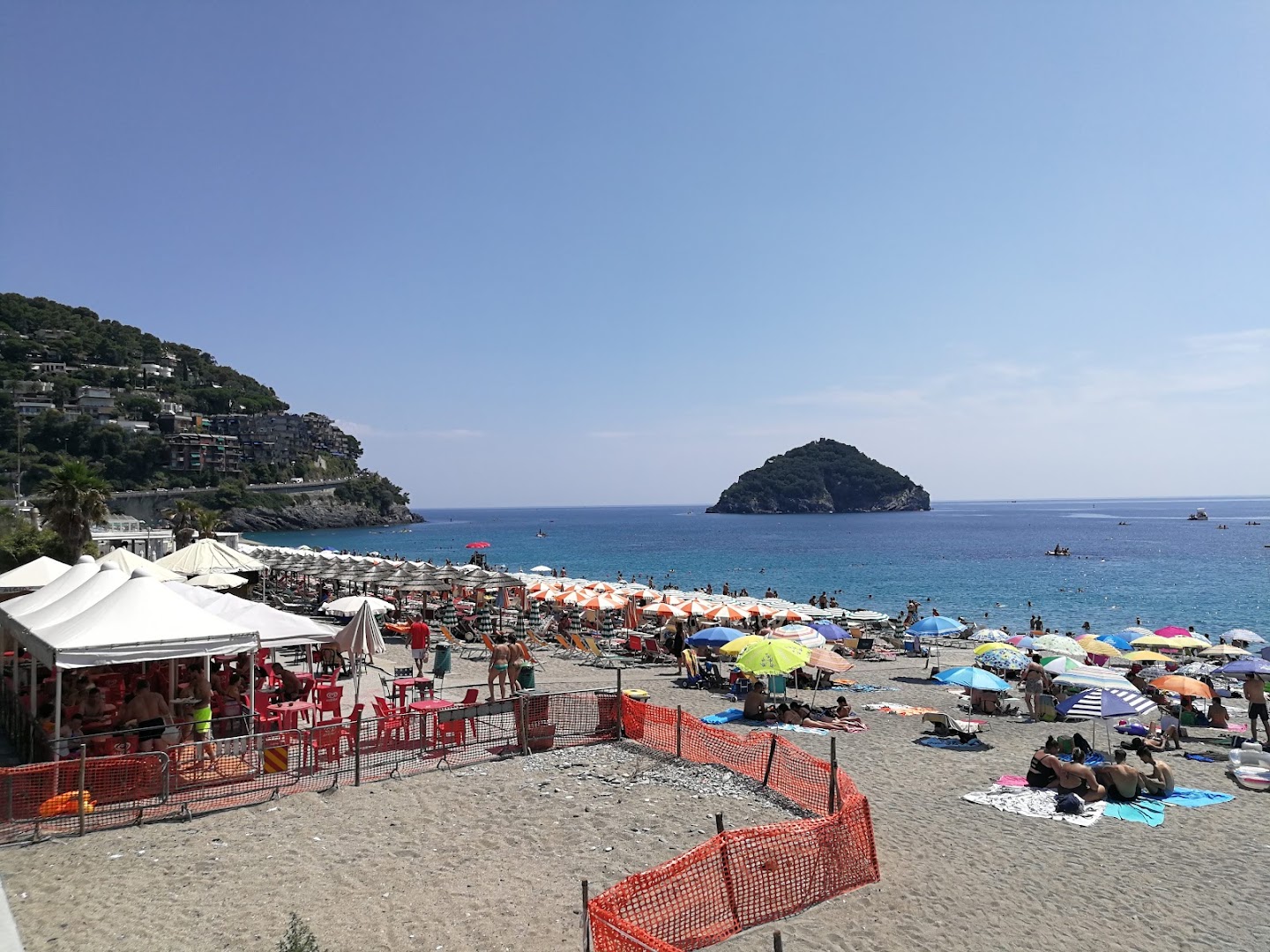 Spiaggia nel Blu, Spotorno