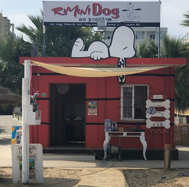 Spiaggia per cani a Rimini - Rimini Dog No problem