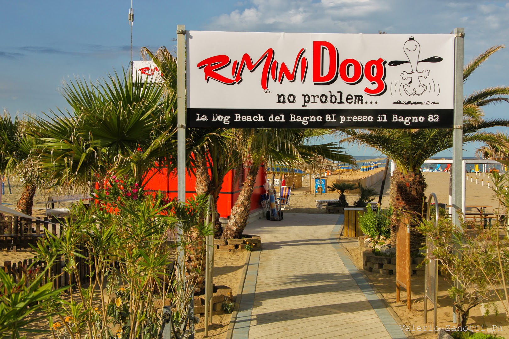 Spiaggia per cani a Rimini - Rimini Dog No problem