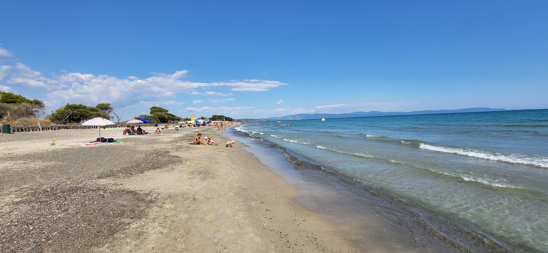 Spiaggia Perelli per Petri, Piombino
