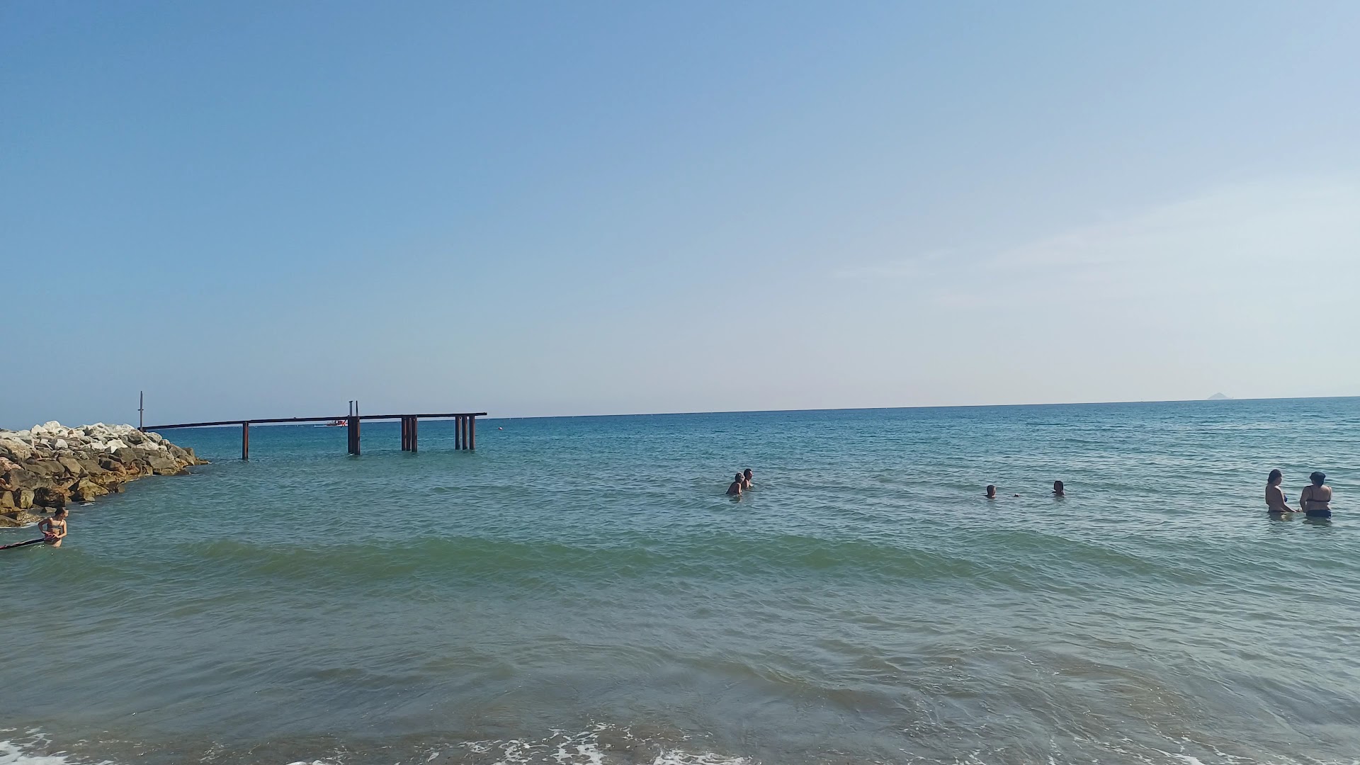 Spiaggia Perelli per Petri