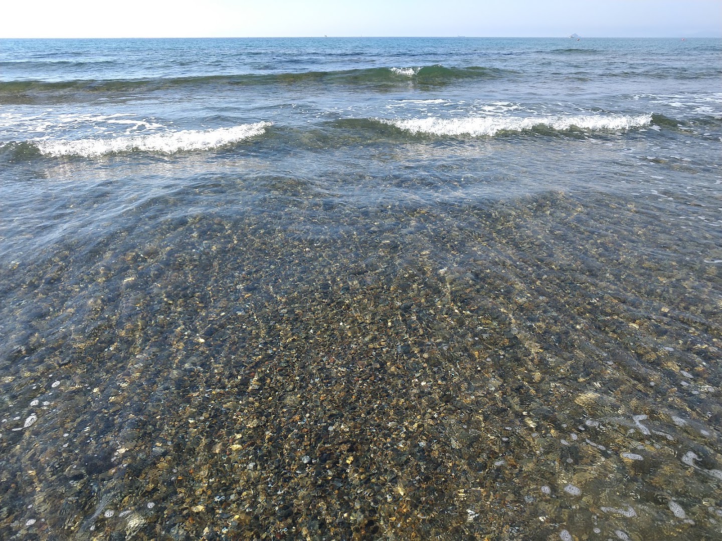 Spiaggia Perelli per Petri