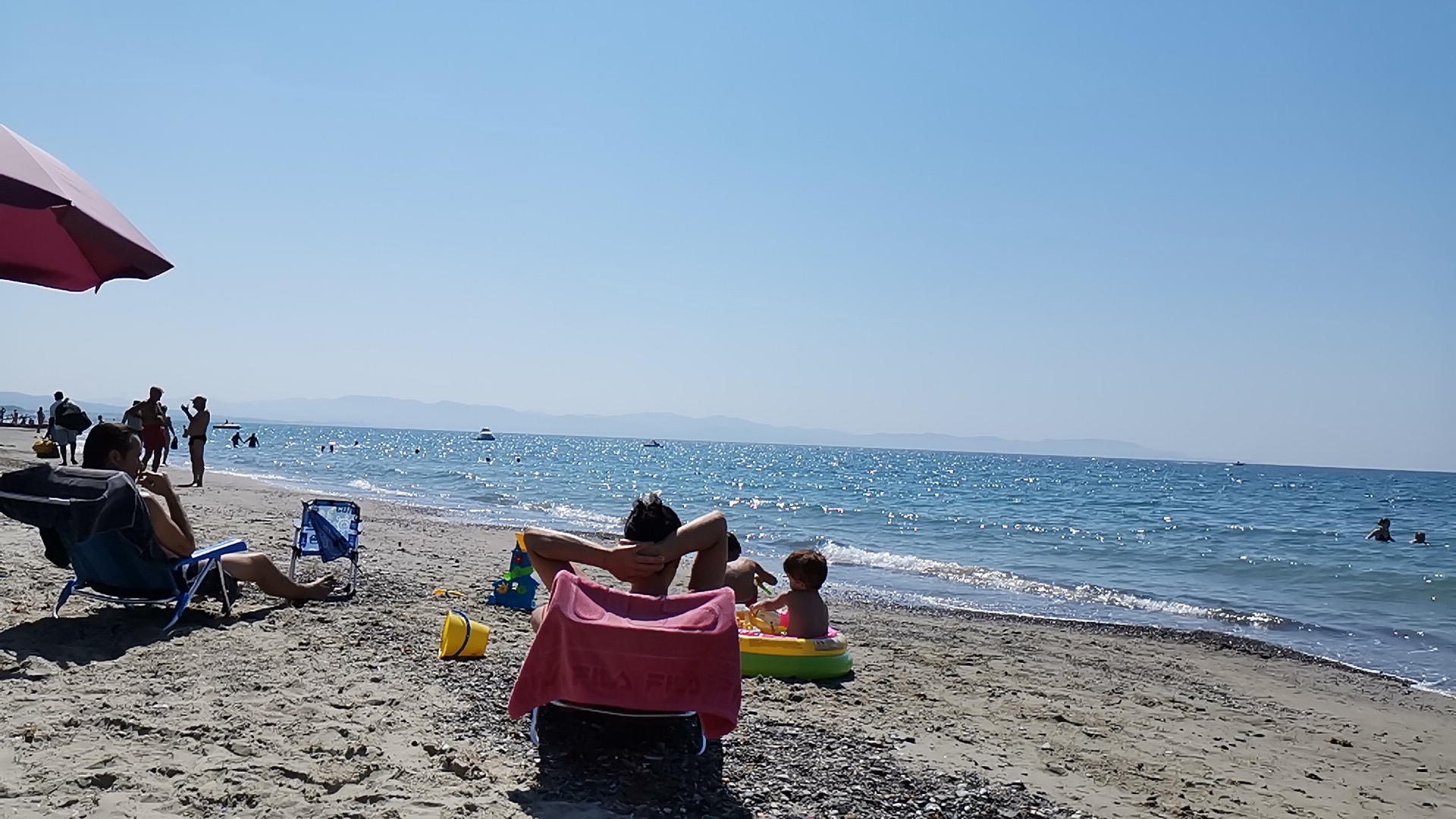 Spiaggia Perelli per Petri