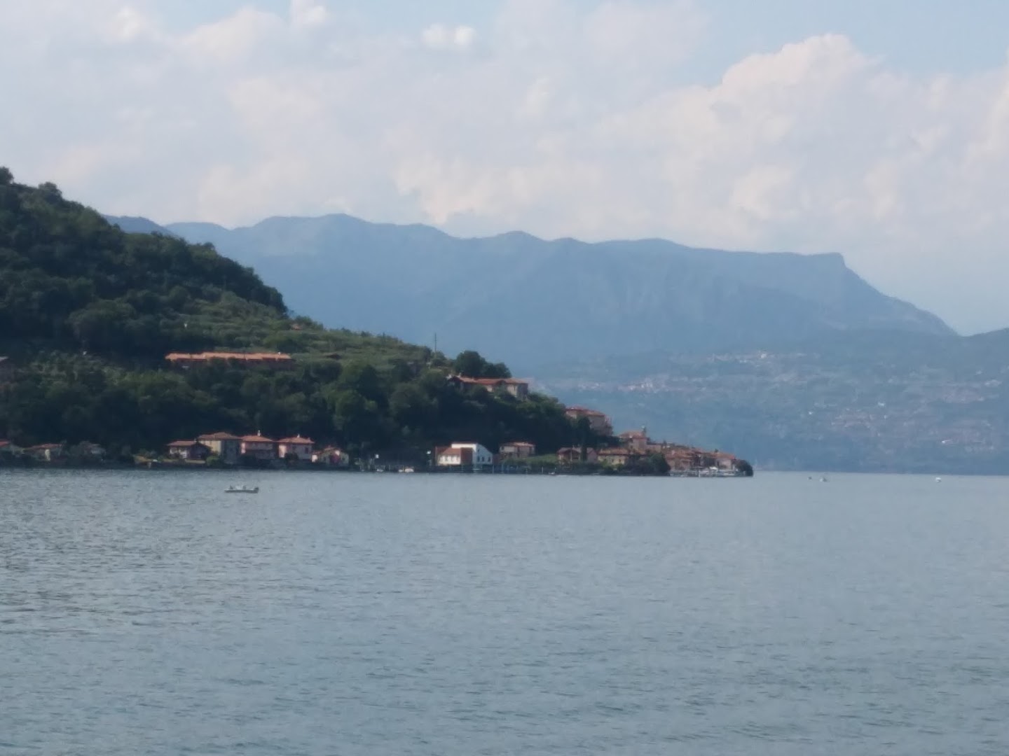 Spiaggia Perla Sebina