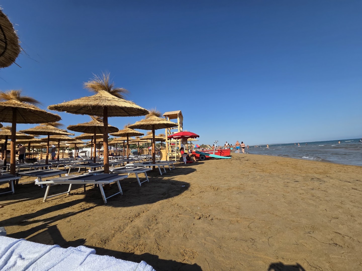 Spiaggia Pietre Nere