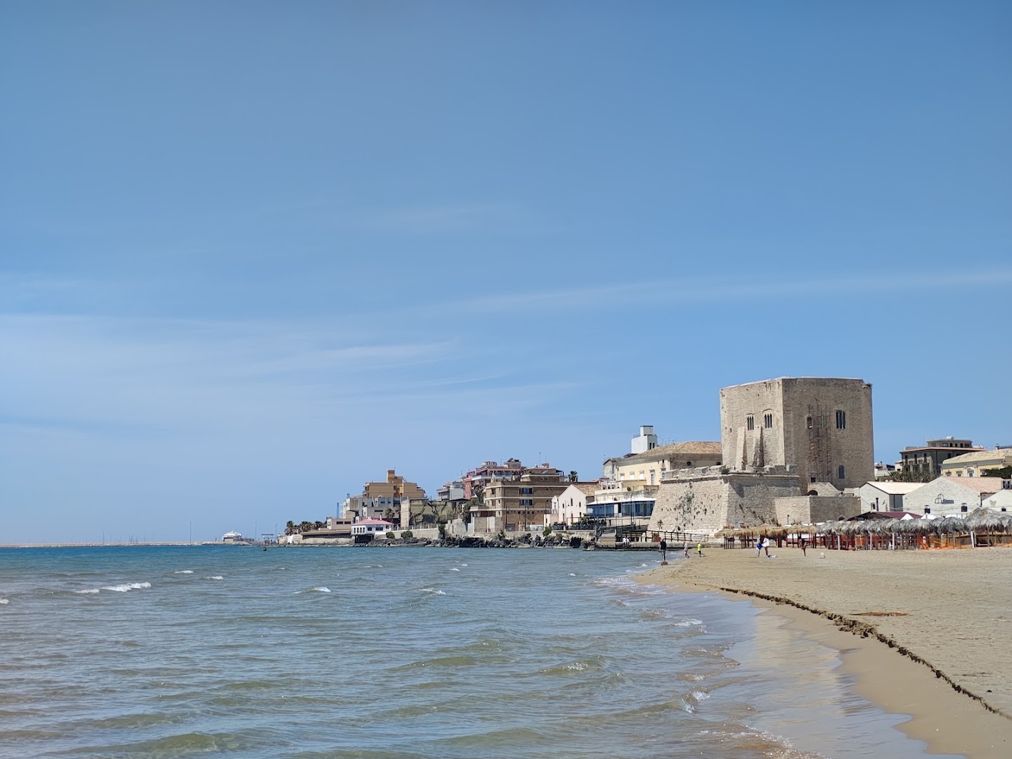 Spiaggia Pietre Nere