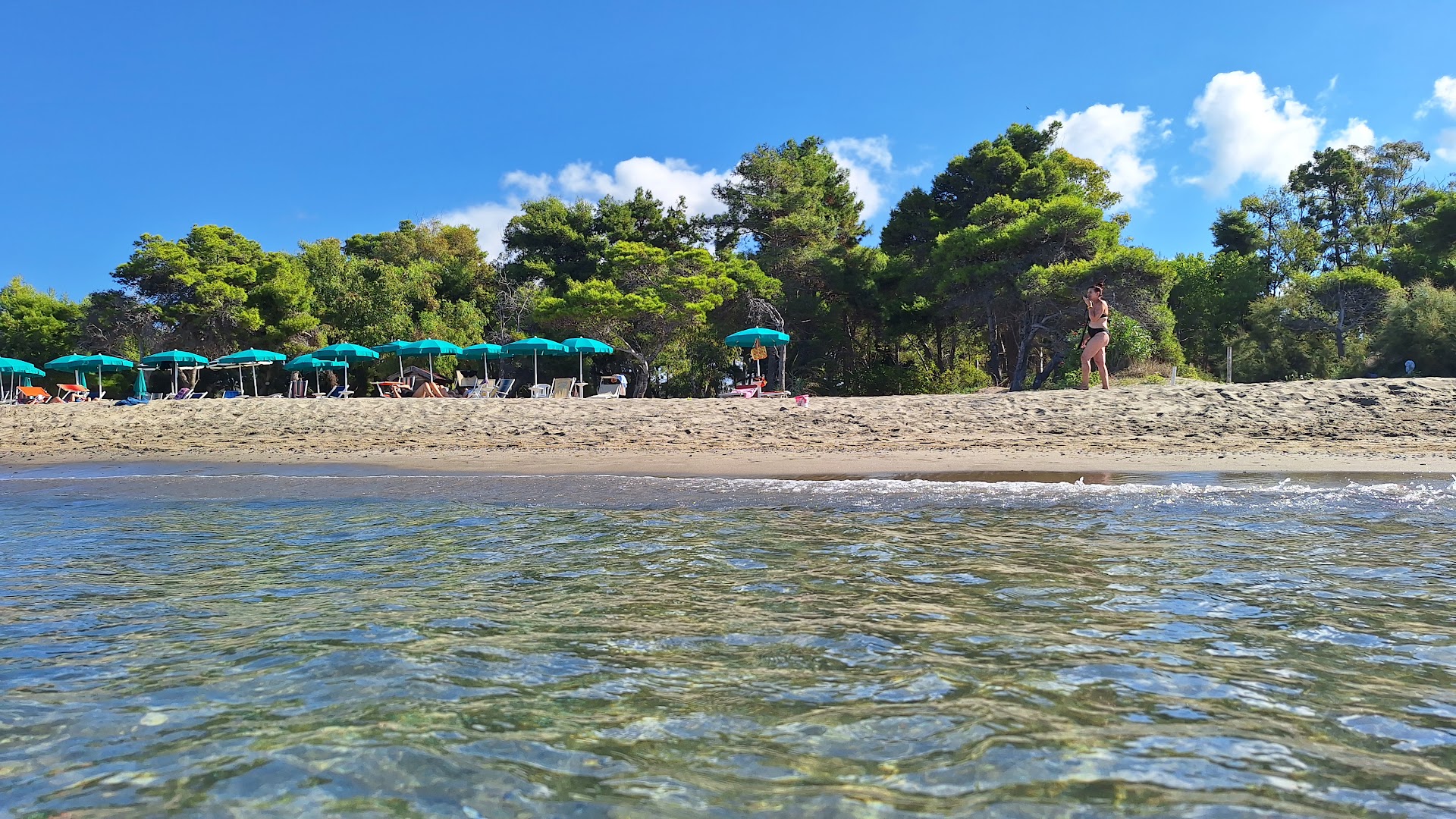 Spiaggia Privata Villaggio artemis