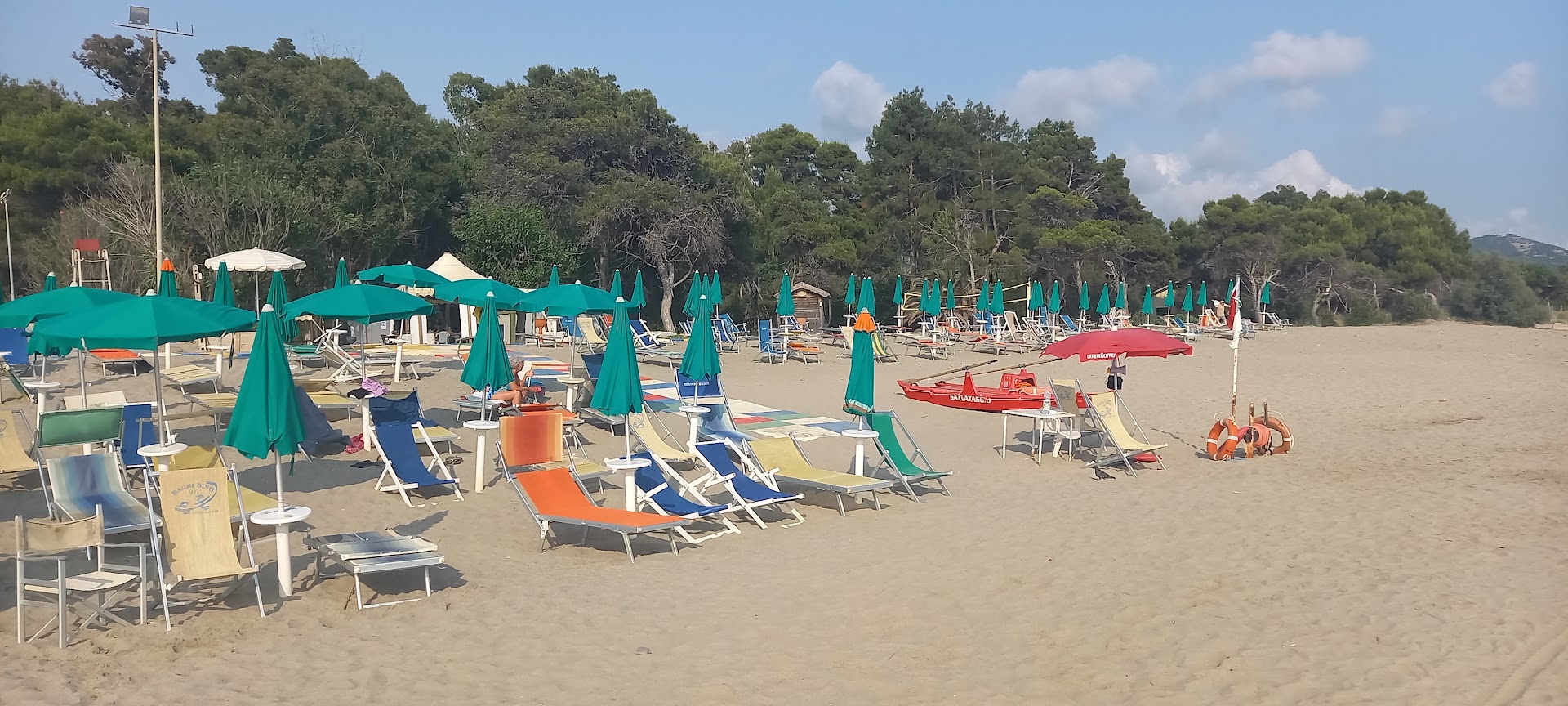 Spiaggia Privata Villaggio artemis