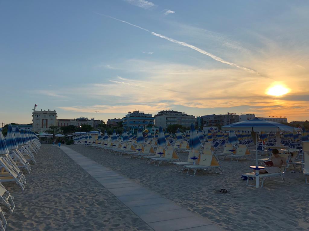 Spiaggia & Ristorante Grand Hotel Cesenatico