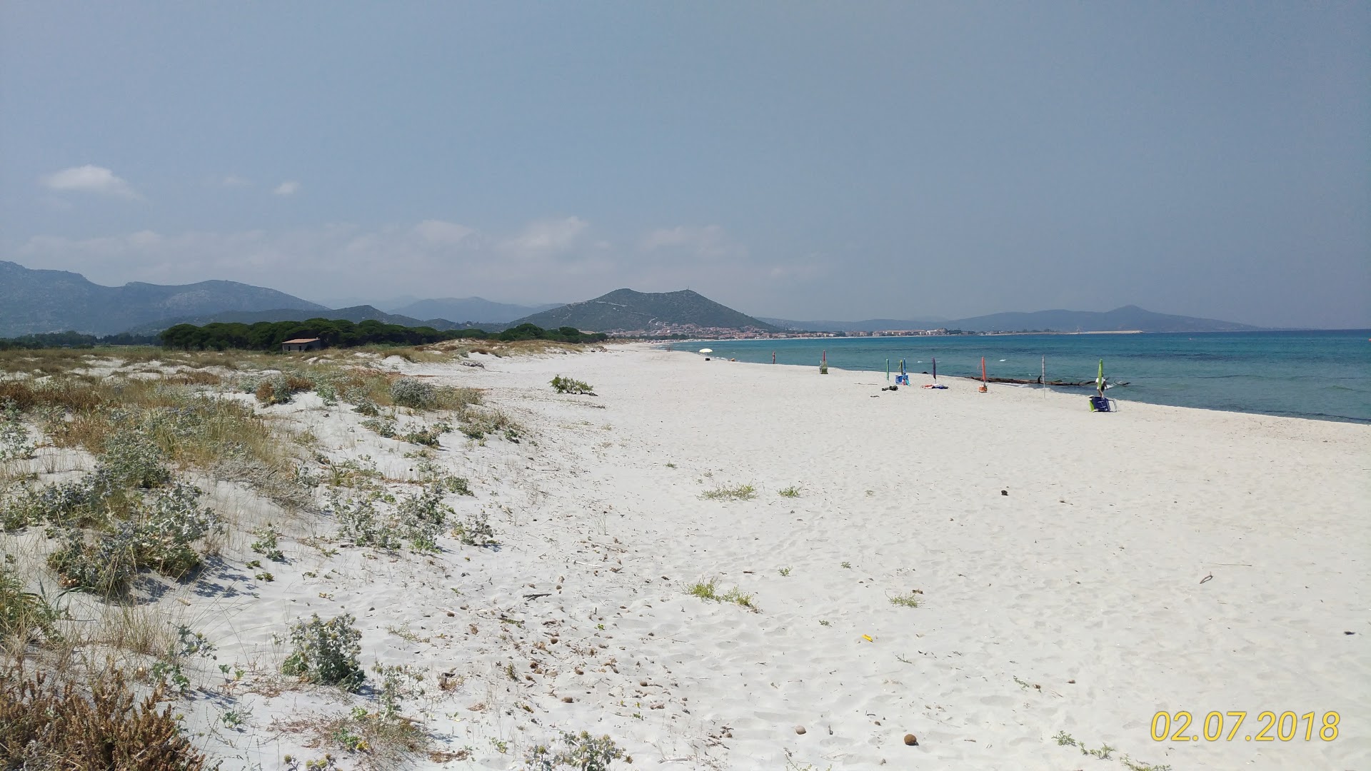 Spiaggia Sa Petra Ruja, Siniscola