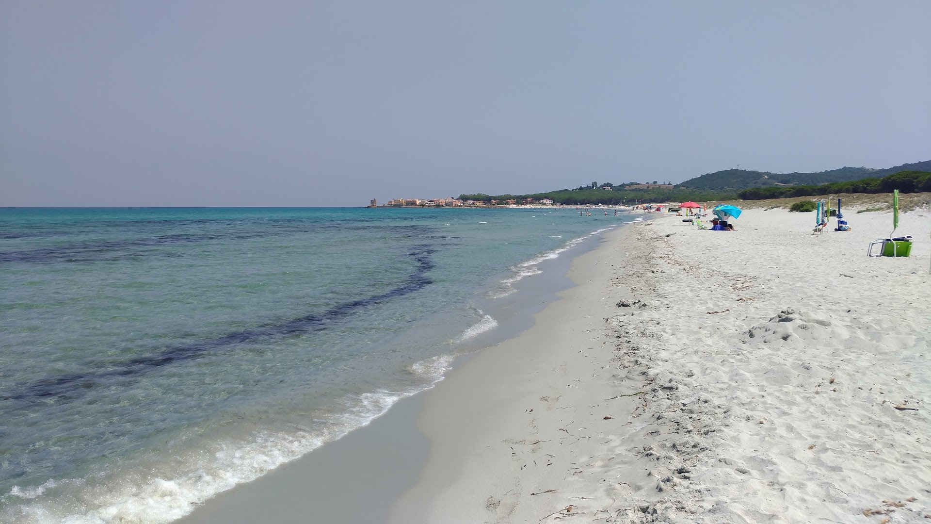 Spiaggia Sa Petra Ruja