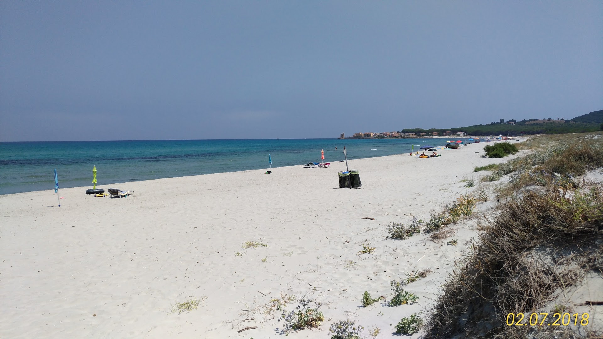 Spiaggia Sa Petra Ruja
