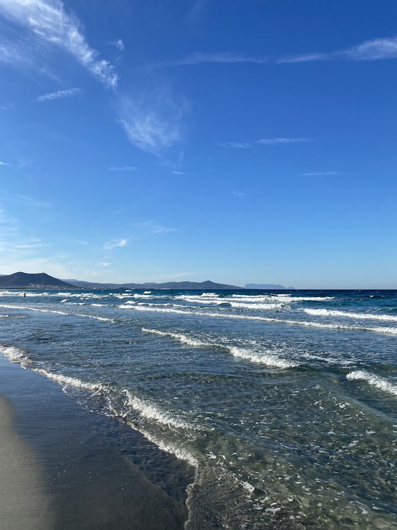 Spiaggia Sa Petra Ruja