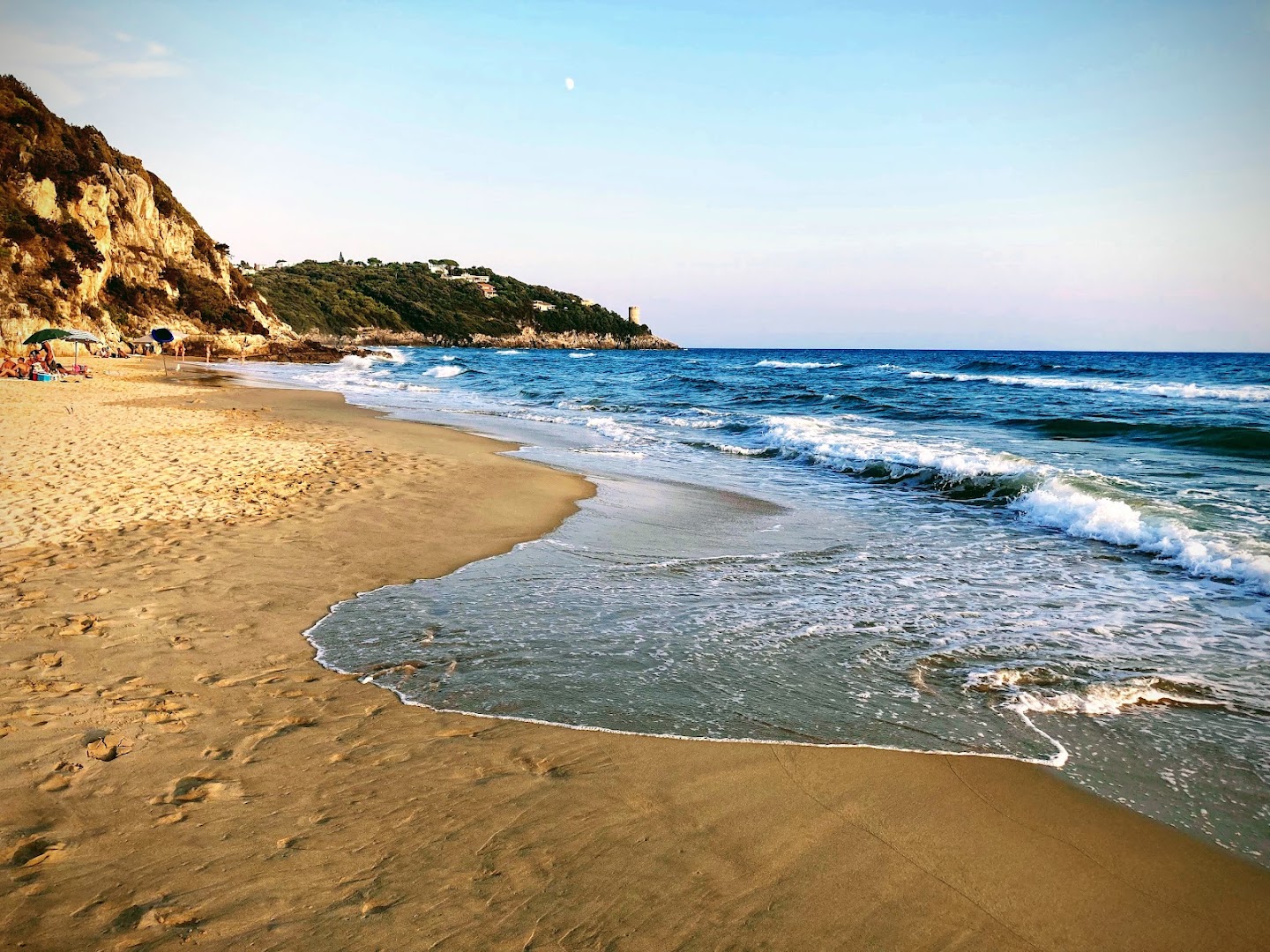 Spiaggia Selvaggia, Gaeta