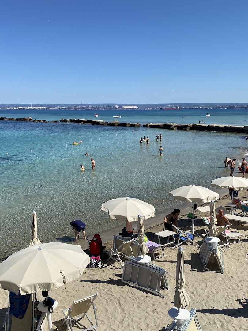 Spiaggia Sottufficiali e Graduati • MM