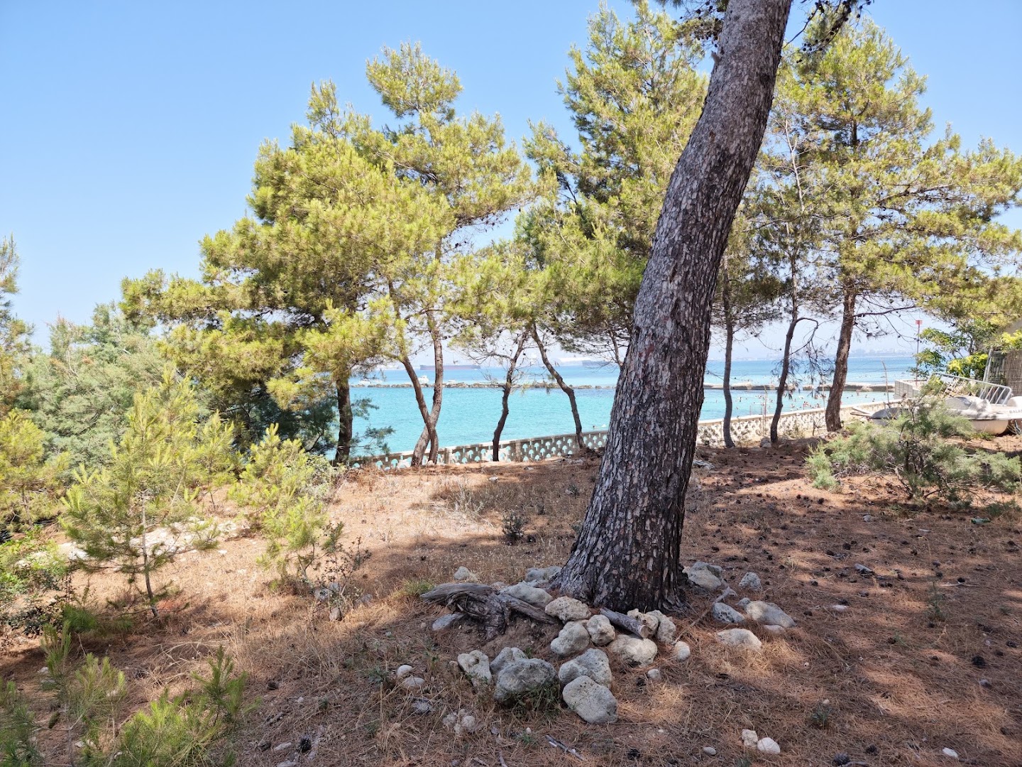 Spiaggia Sottufficiali e Graduati • MM