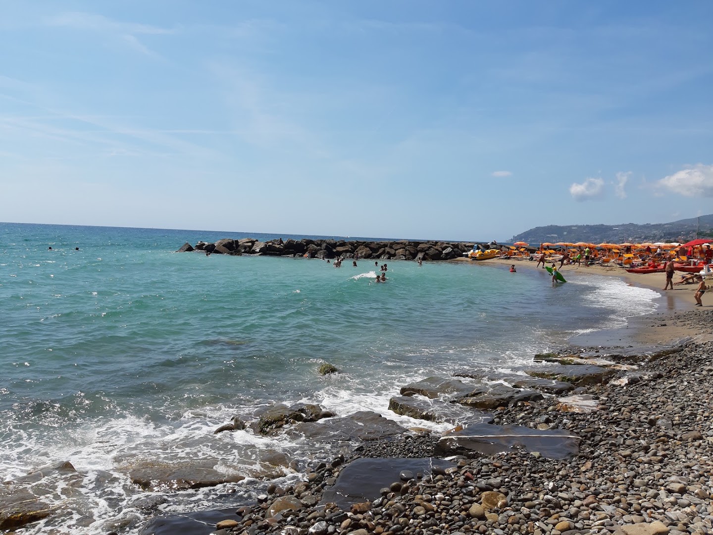 Spiaggia Tre Ponti