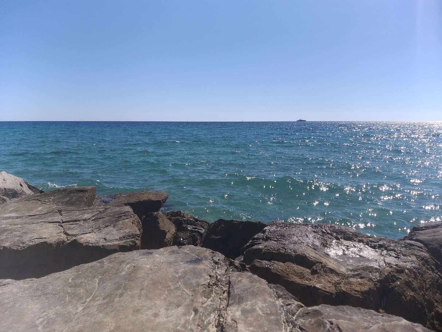 Spiaggia Tre Ponti, Sanremo