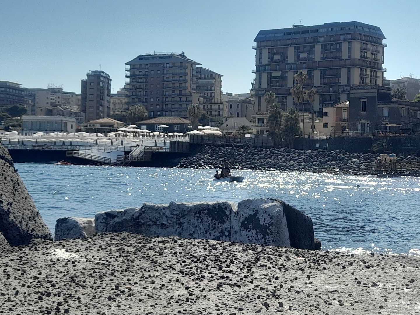 Spiaggia vulcanica "San Giovanni Li Cuti", Catania