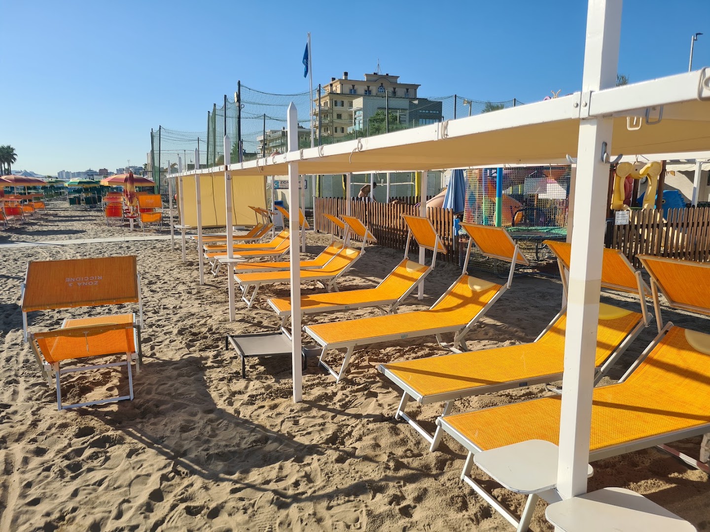 Spiaggia Zona 3 Riccione, Riccione