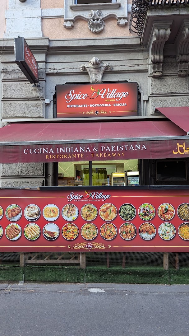 SPICE VILLAGE RESTAURANT MILANO HALAL FOODS