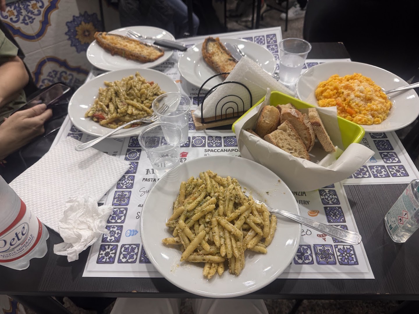 Spiedo d'oro, Napoli