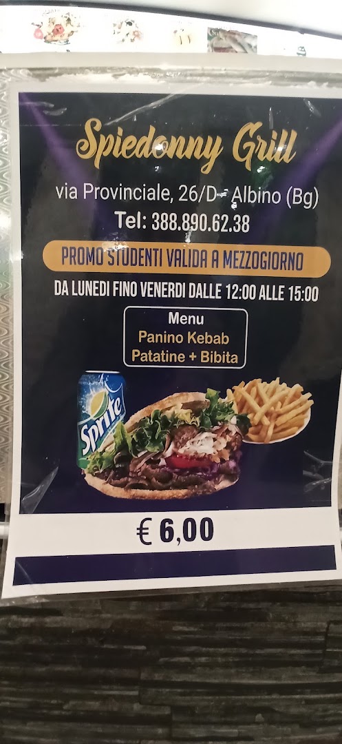 Spiedonny Grill
