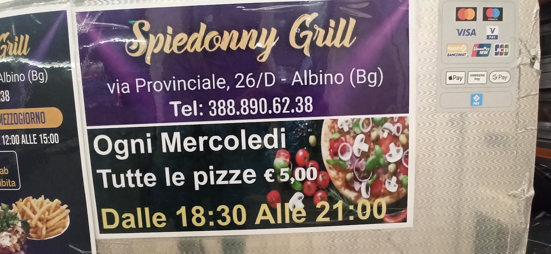 Spiedonny Grill