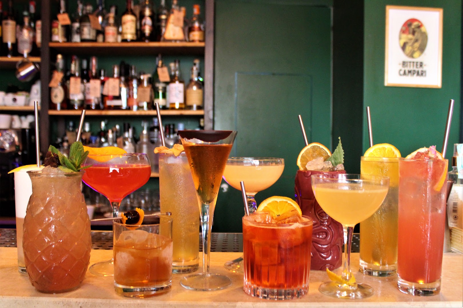 Spirits Boutique Cocktail Bar Olbia