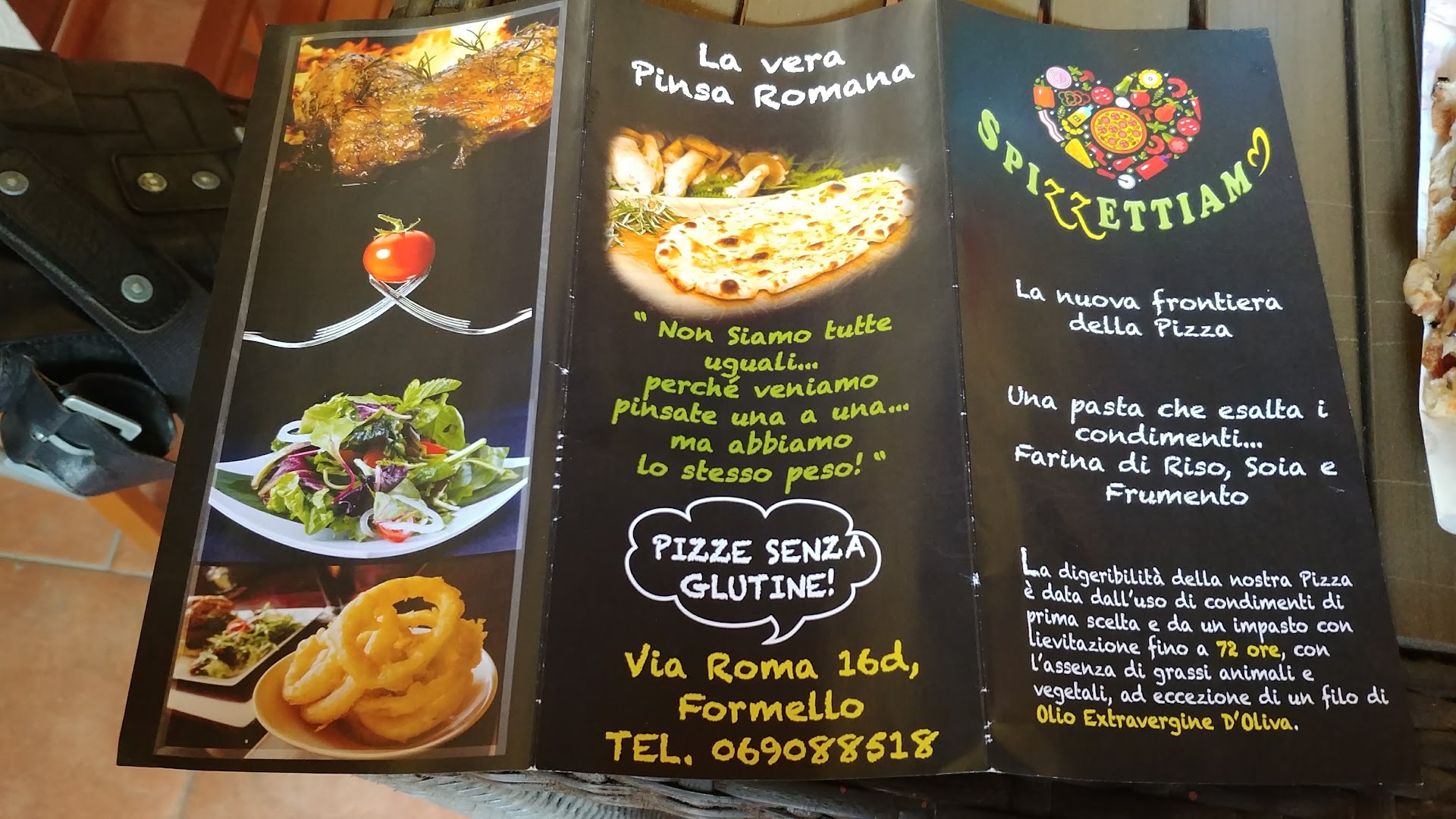 Spizzettiamo | Pizzeria, Arancineria e Gastronomia a Formello
