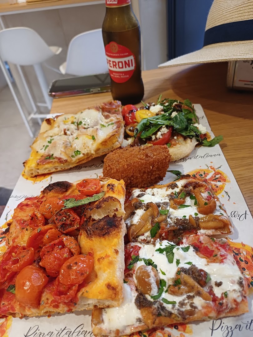 SPIZZICA ROMA - Pizza al Taglio