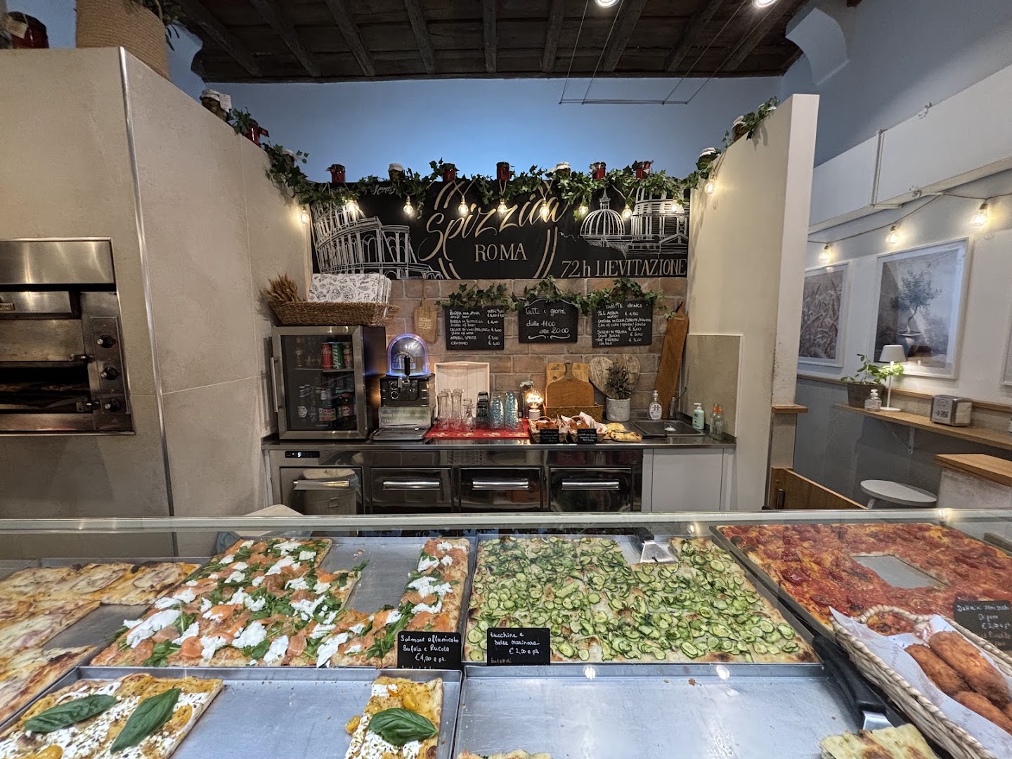 SPIZZICA ROMA - Pizza al Taglio