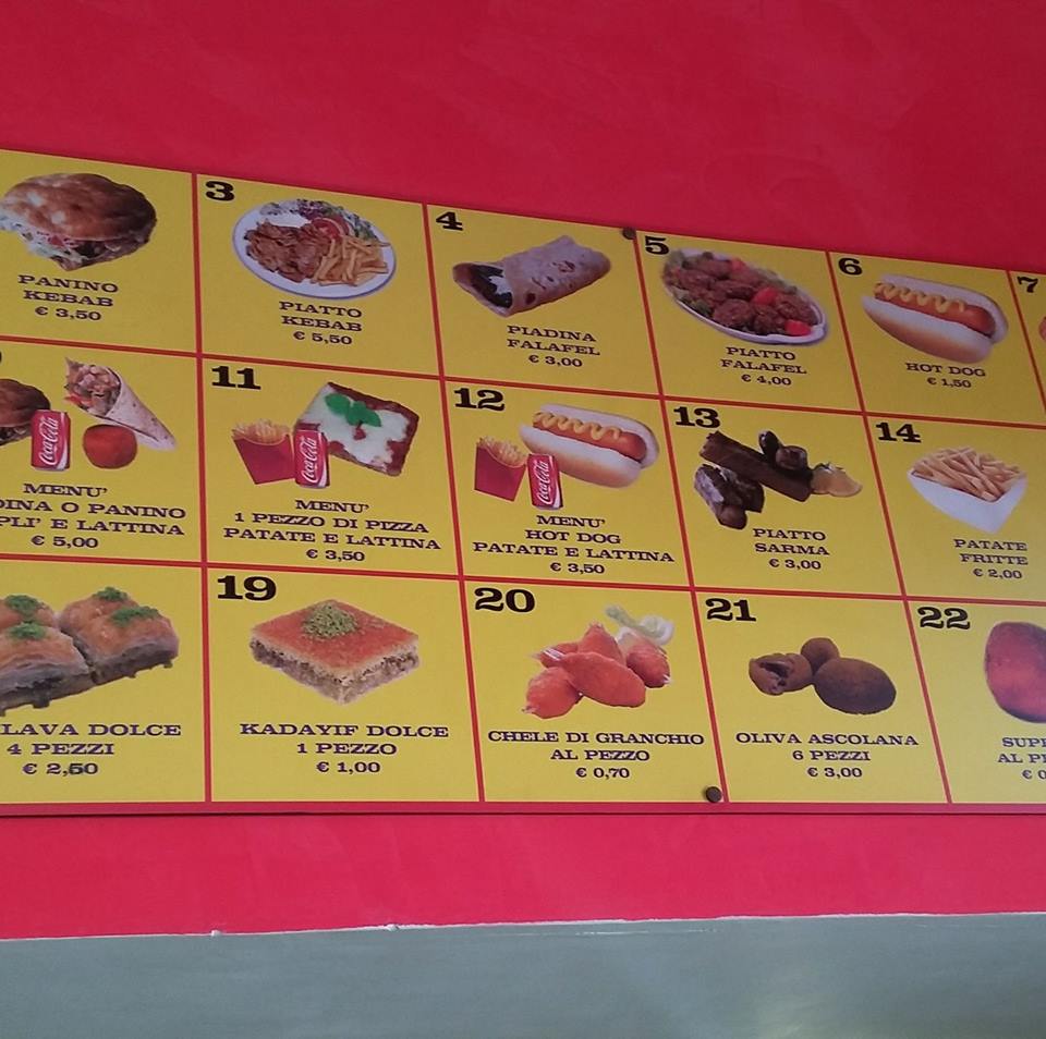 Spoleto Kebab & Pizza, Spoleto