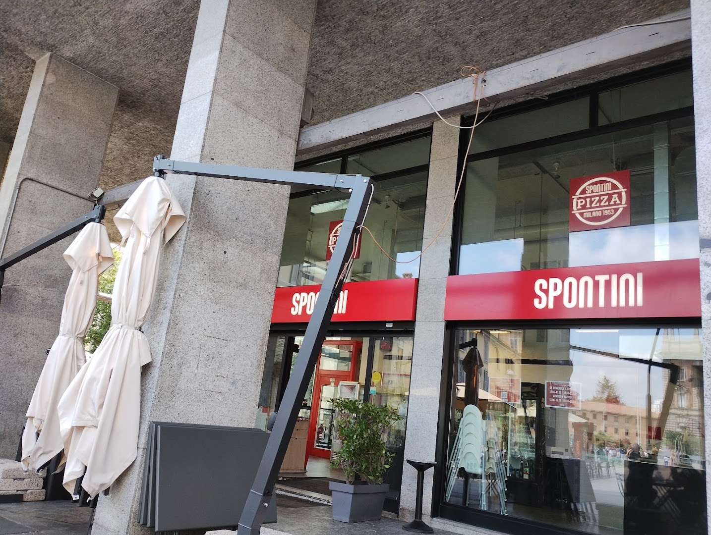 Spontini Milano 1953, Monza