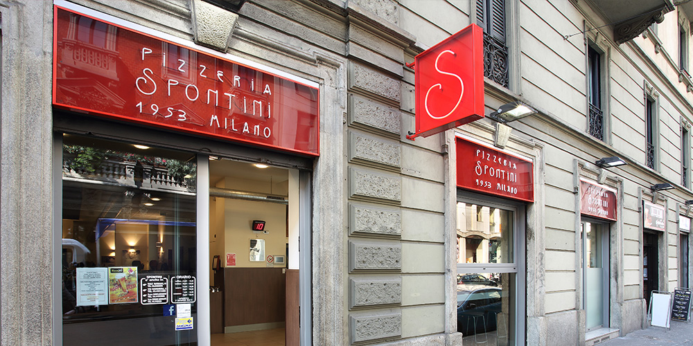 Spontini, Milano