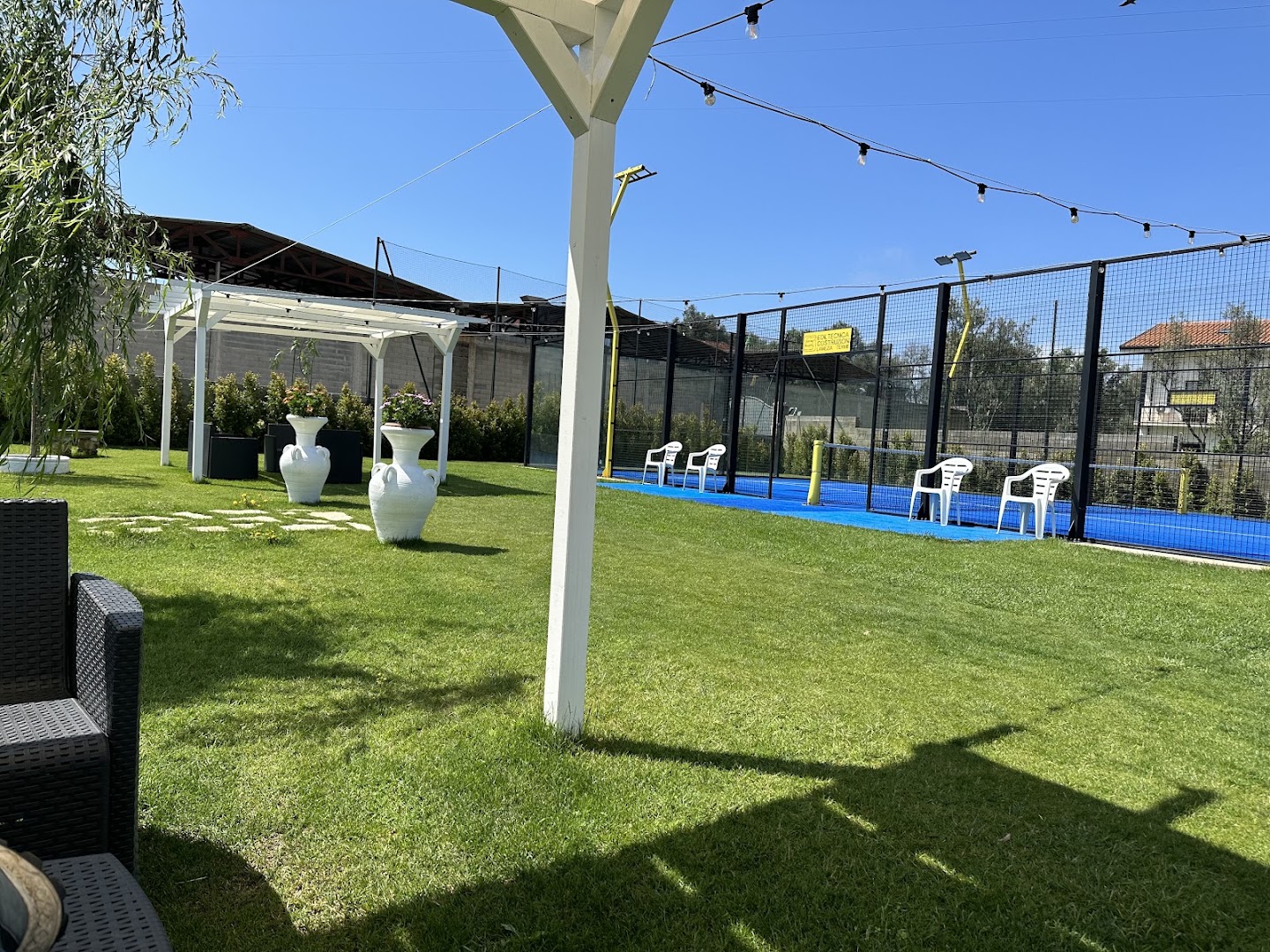 Sport village san leonardo, Palmi