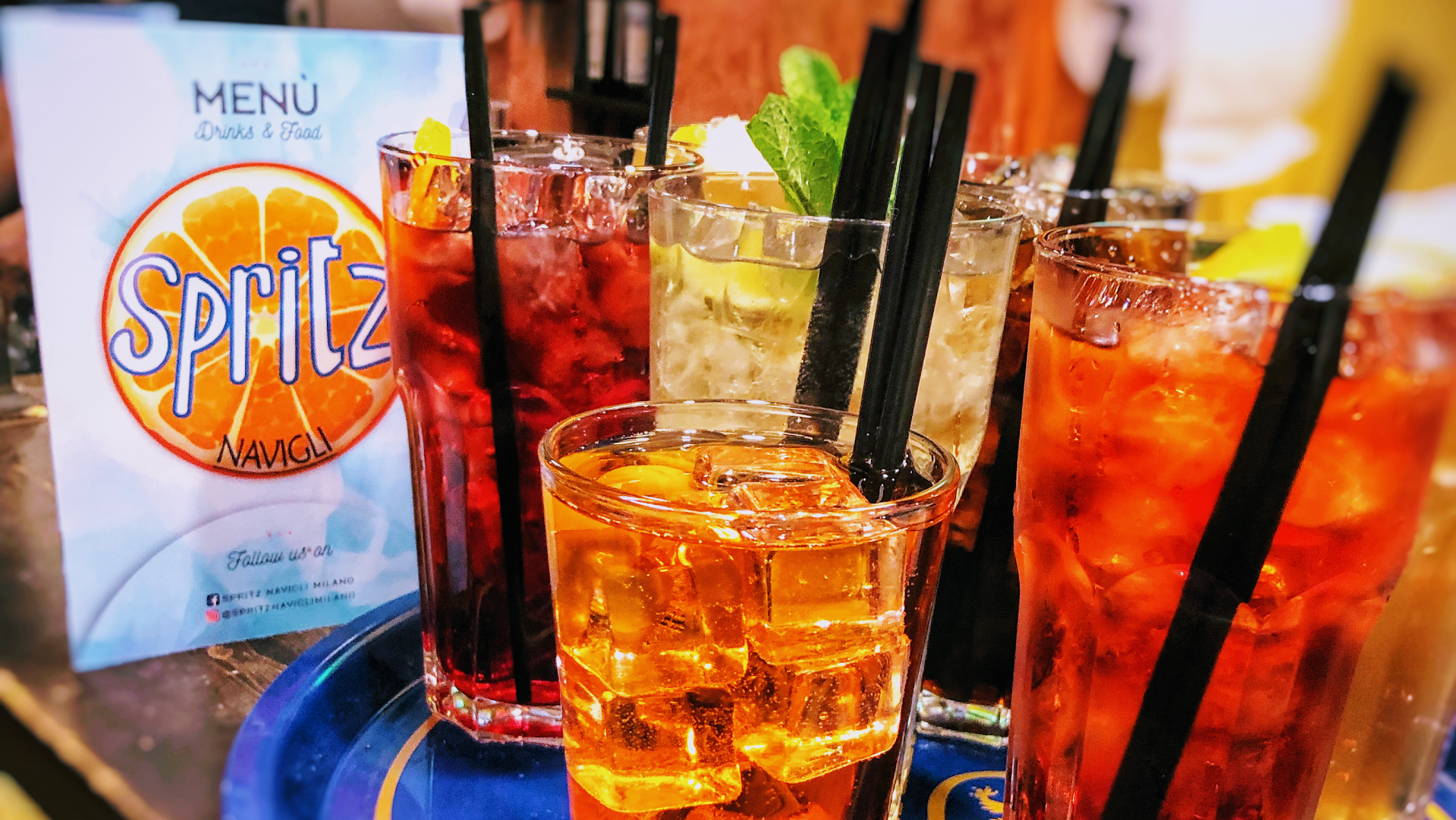 Spritz Navigli Milano