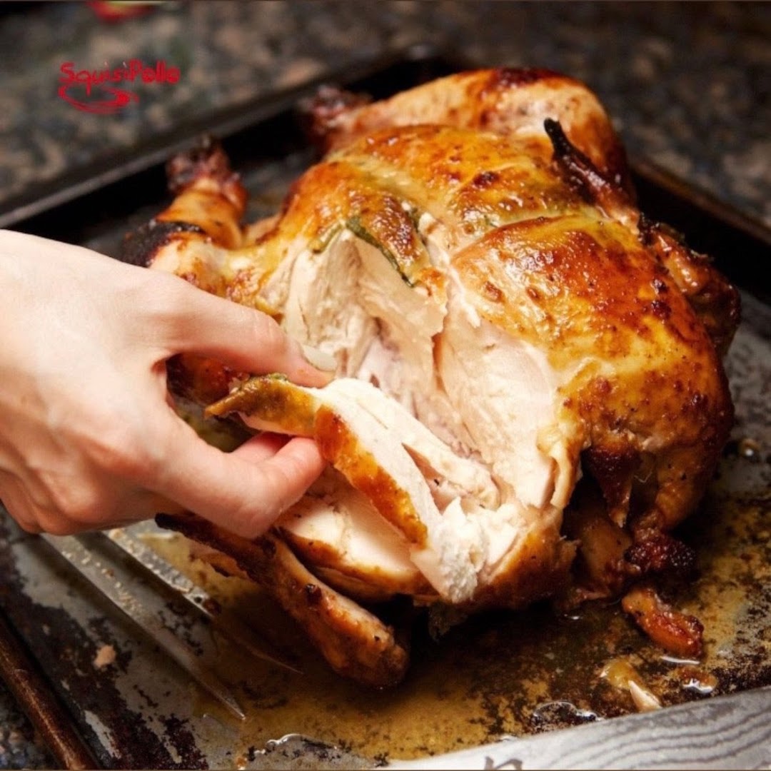 Squisipollo girarrosto gastronomia take away