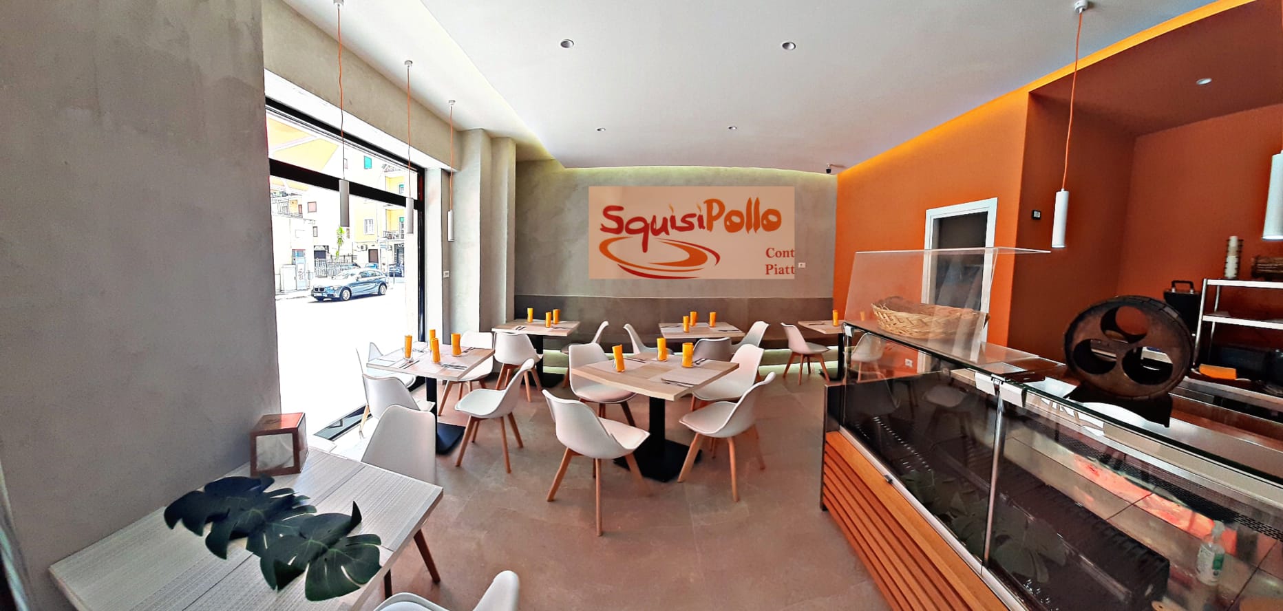Squisipollo girarrosto gastronomia take away