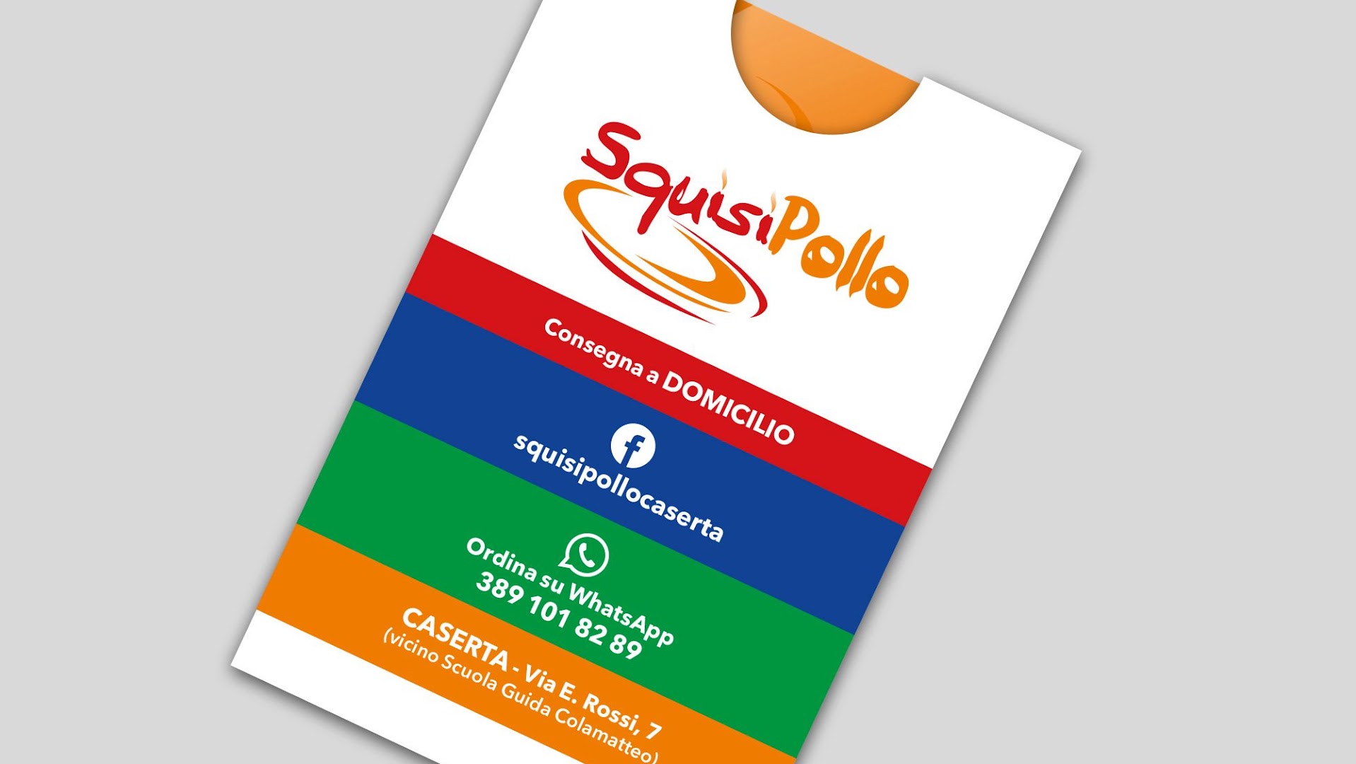 Squisipollo girarrosto gastronomia take away