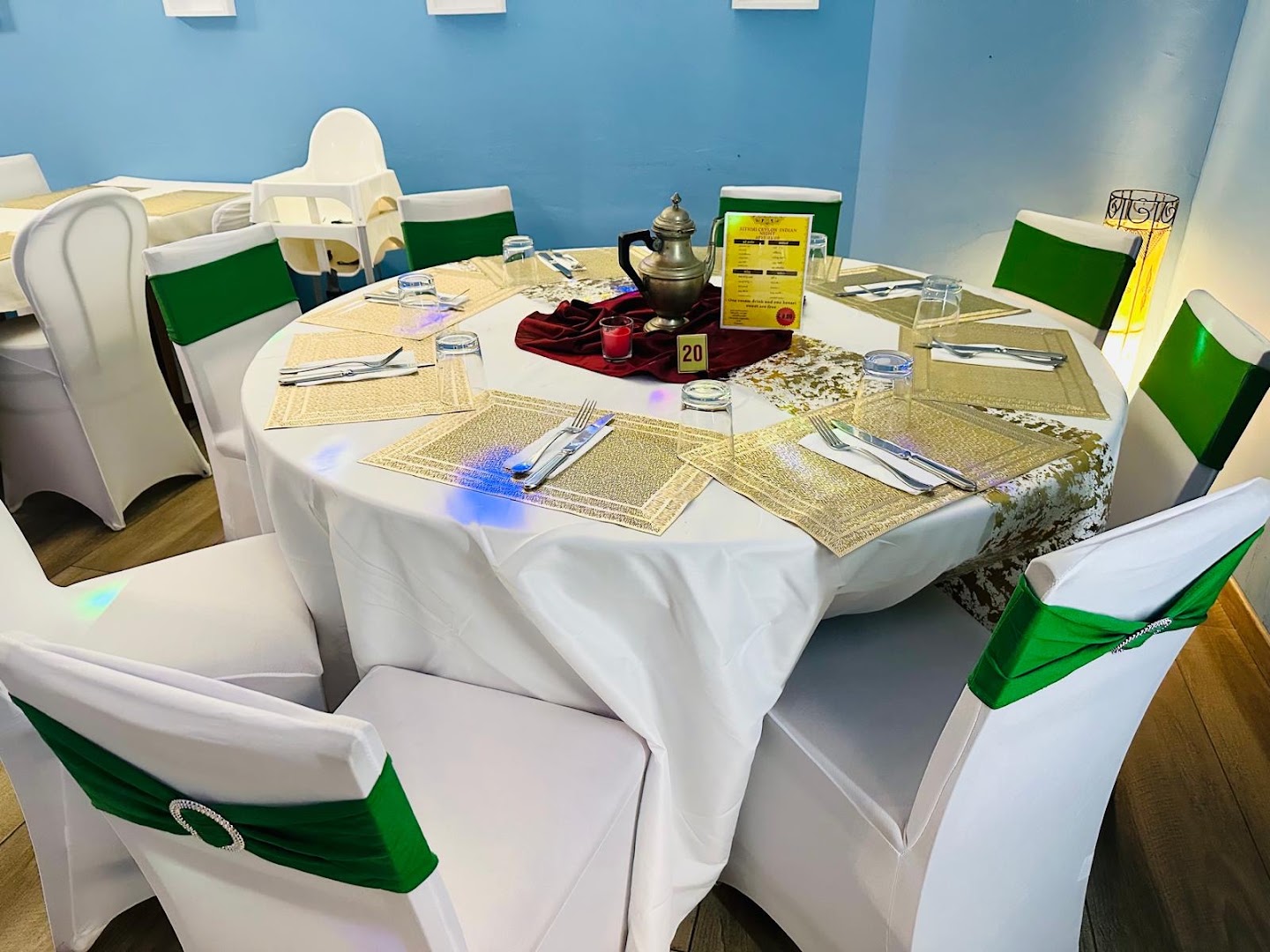 Sri lanka sithmi ristorante