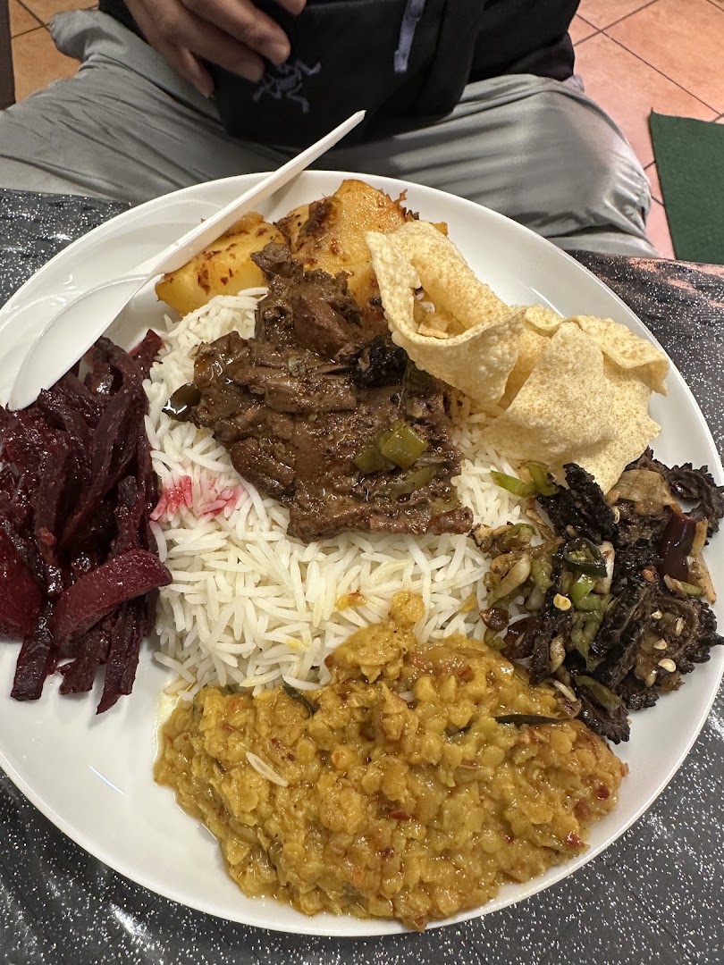 Sri Lankan Food
