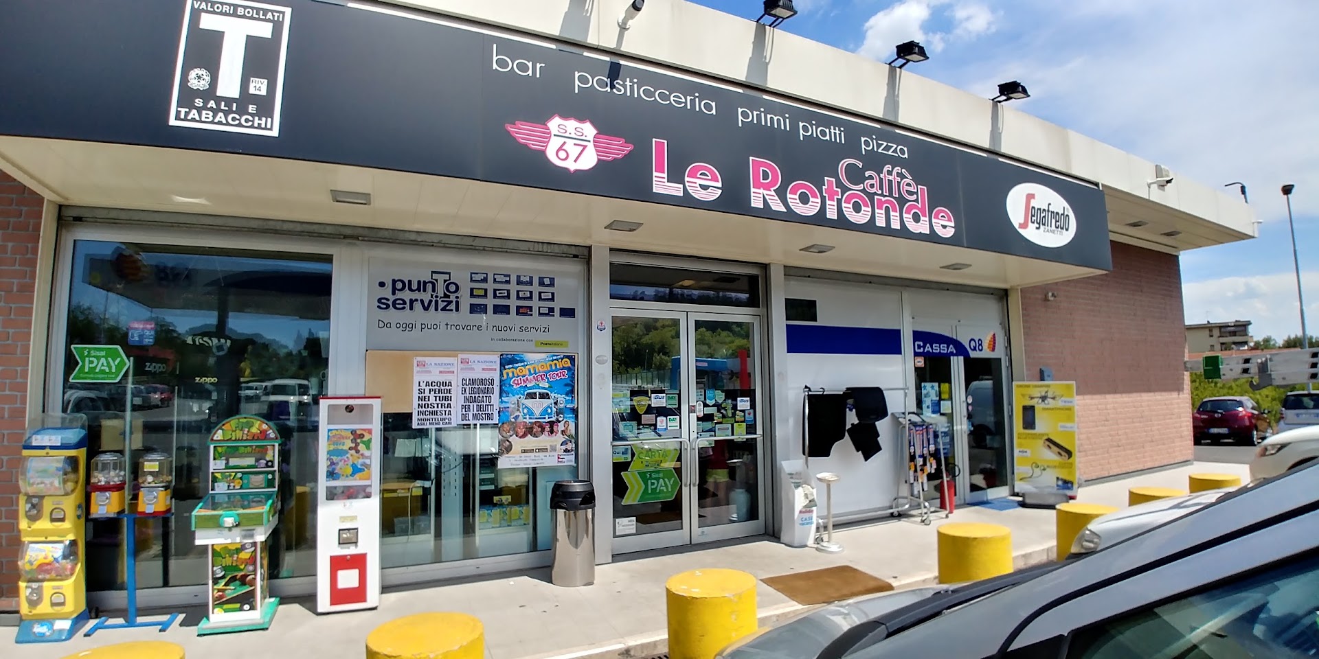 ss67 Le Rotonde caffè