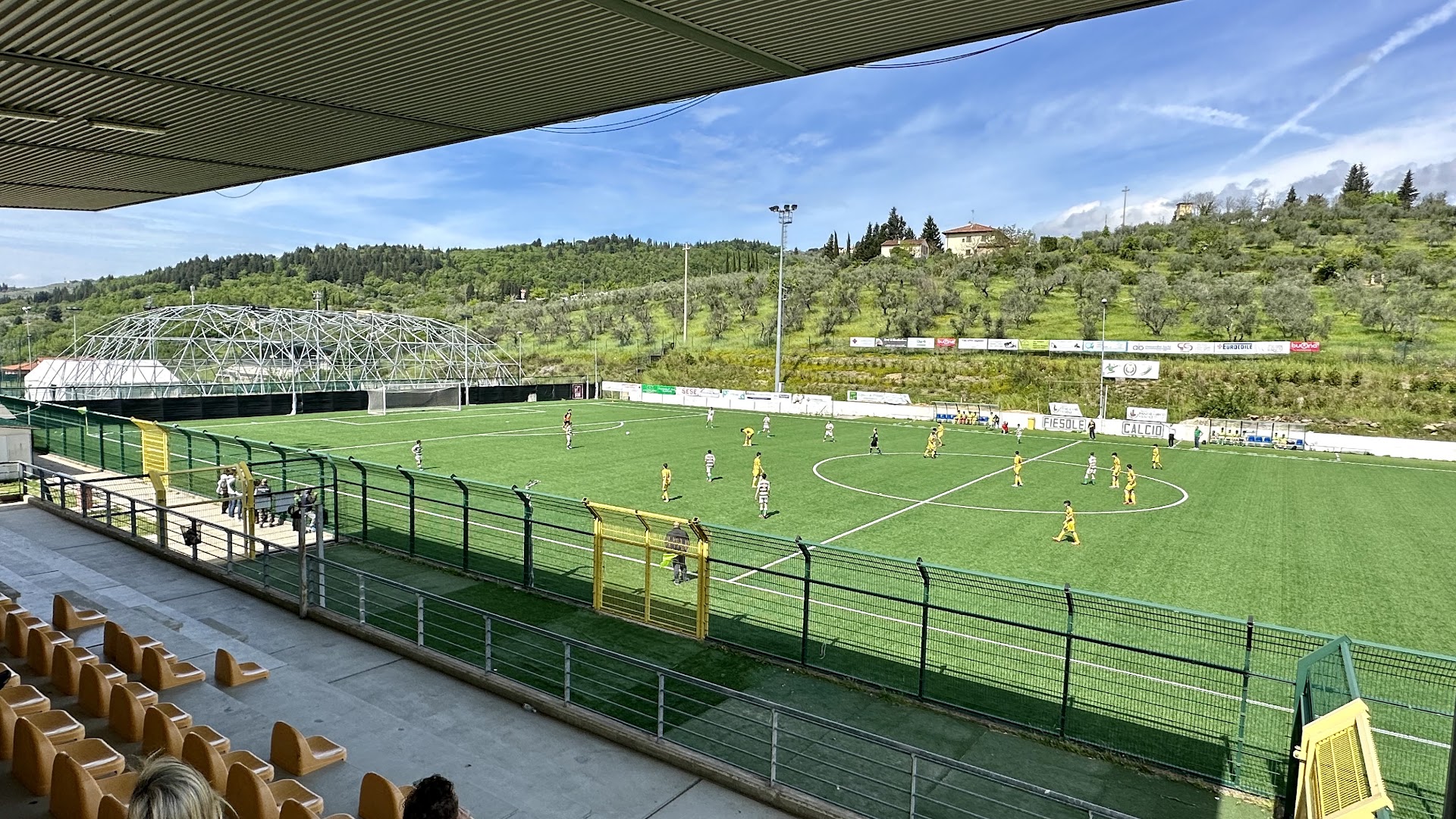 SSD Fiesole Calcio - Stadio Poggioloni Pandolfini, Fiesole