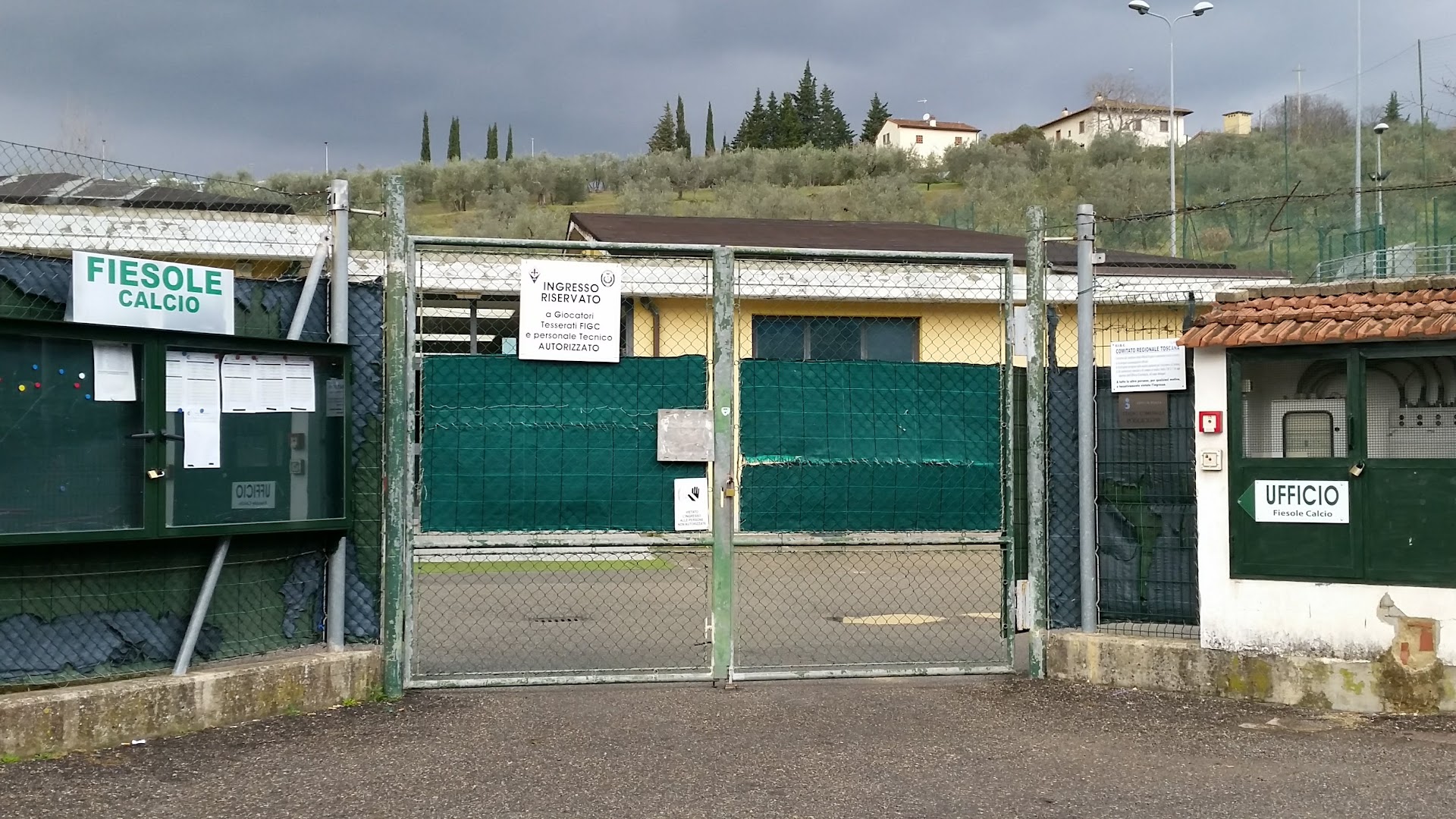 SSD Fiesole Calcio - Stadio Poggioloni Pandolfini
